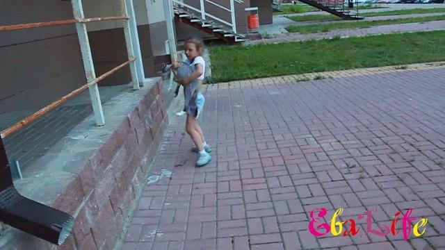 ЕваЛайф - Прогулка с котом Феликсом смотреть онлайн