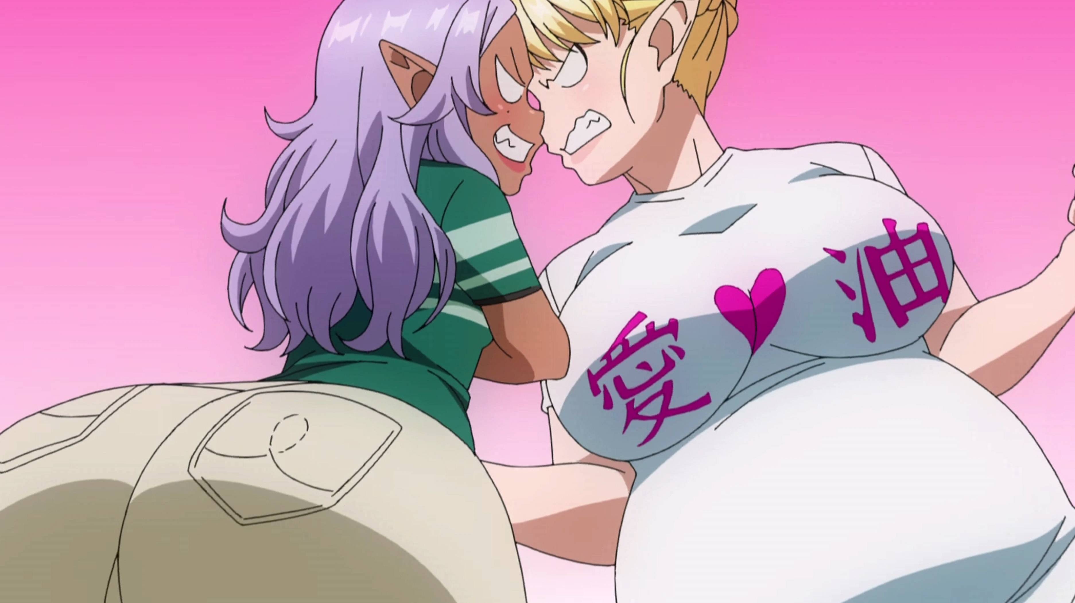 Elf-san Wa Yaserarenai: Opening
