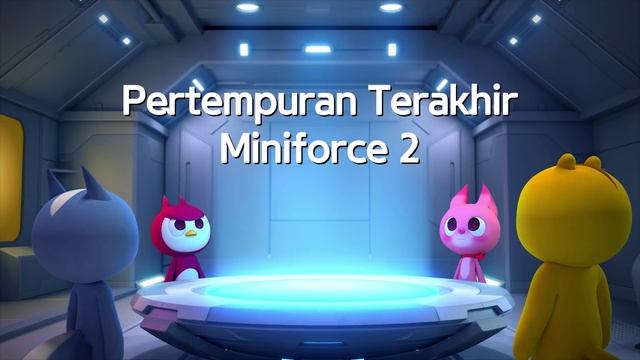 [Indonesian dub.] MiniForce S2 EP25~26 смотреть онлайн