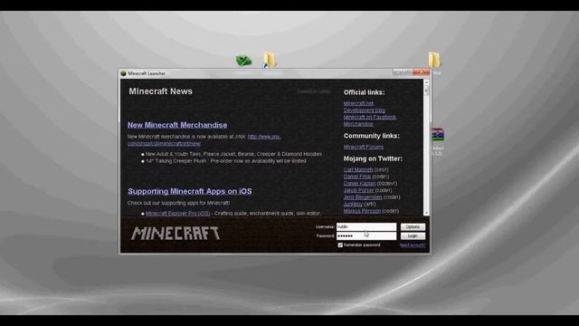 Minecraft[1.3.2] - How to create a Minecraft account смотреть онлайн