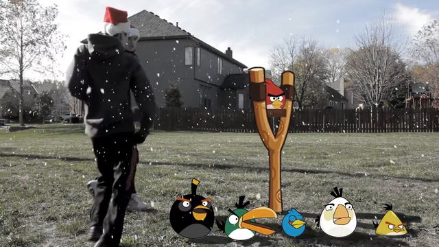 Angry Birds Seasons In Real Life смотреть онлайн