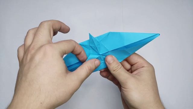 Origami SNOWFLAKE | How to make a paper snowflake смотреть онлайн
