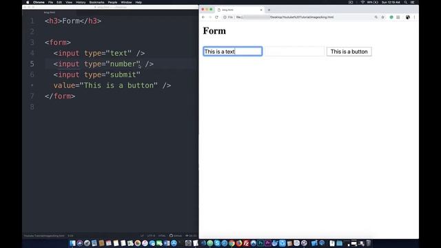 HTML/CSS - 10 | Input Field, Text, Number, Email, Checkbox | Philippines Language смотреть онлайн