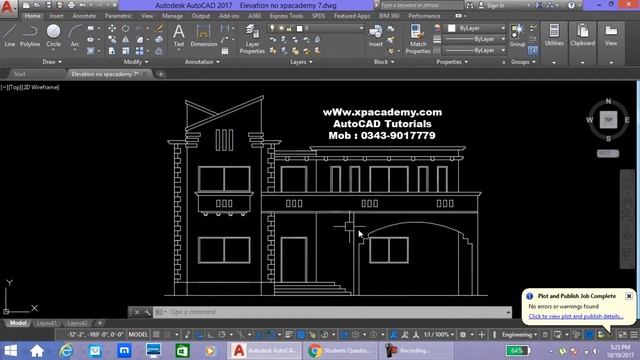 How to Make JPG File in AutoCAD Urdu Tutorials смотреть онлайн
