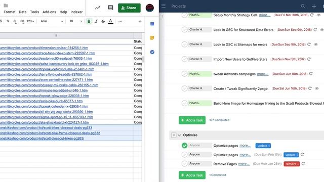 Google Indexing API demo смотреть онлайн