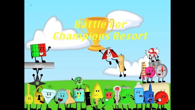 Battle for Champions Resort: Episode 1 - The Beginning of the Battle (DON'T VOTE) смотреть онлайн