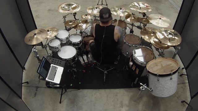 6 HIM - WICKED GAME - DRUM COVER смотреть онлайн