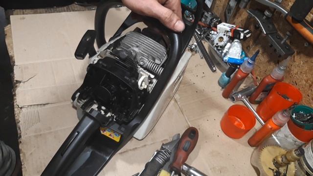 Бензопила STIHL MS181 С - что с ней не так? смотреть онлайн