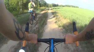 GT GRADE ?♂️/впервые на гравийнике?/совместная велопокатуха?