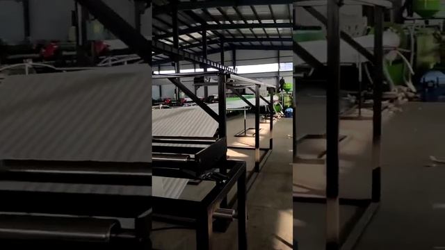 Линия по производству листов из вспененного полиэтилена смотреть онлайн