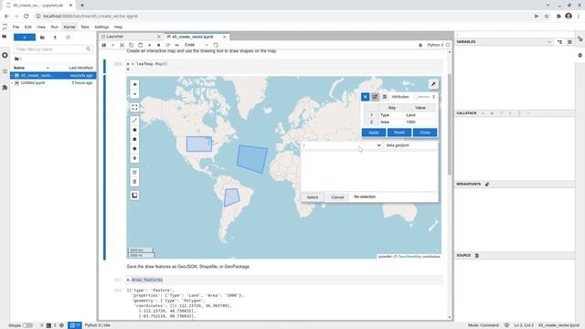 Leafmap Tutorial - Creating Vector Data Interactively Without Coding смотреть онлайн