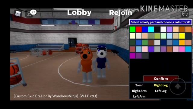 how to get the kasey badge and oc maker in roblox accurate piggy roleplay смотреть онлайн