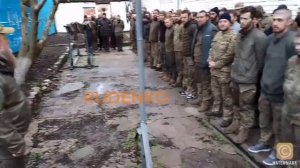 сдавшихся в плен с завода Азовсталь, посетили представители Красного Креста и Украины.