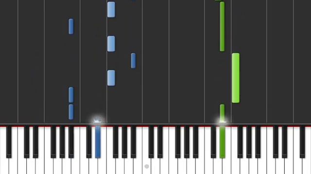 How to play Rammstein - Wo bist du on Piano смотреть онлайн