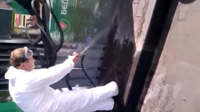 Мягкий бластинг - Очистка АЗС.3gp смотреть онлайн