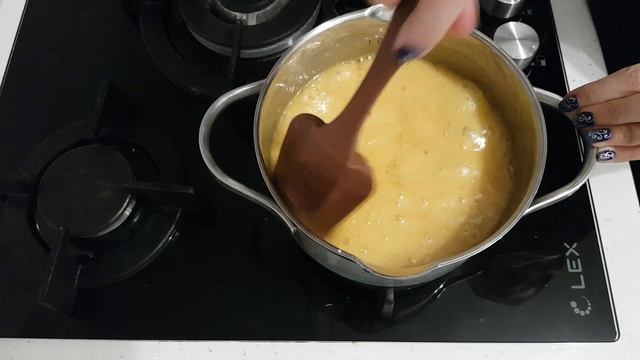 Карамельный соус на кефире. Соленая карамель без сливок // Sweet Caramel for desserts смотреть онлайн