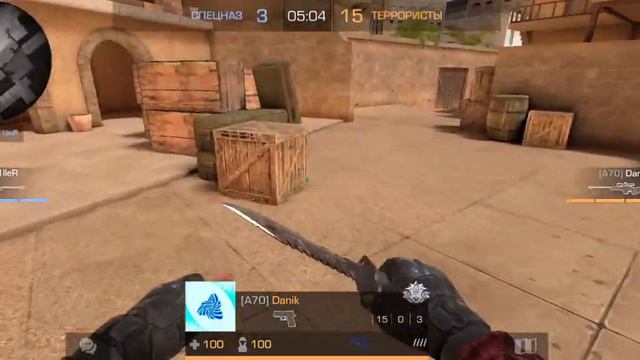 Сыграли на авм 2 моих соклановца Danik VS Filler смотреть онлайн