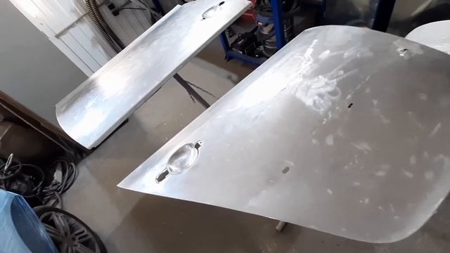 VW Golf 5.Подготовка к покрaске. смотреть онлайн