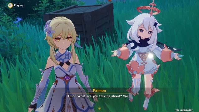 Young Oni, Itto on the run (WANTED) | Genshin Impact смотреть онлайн