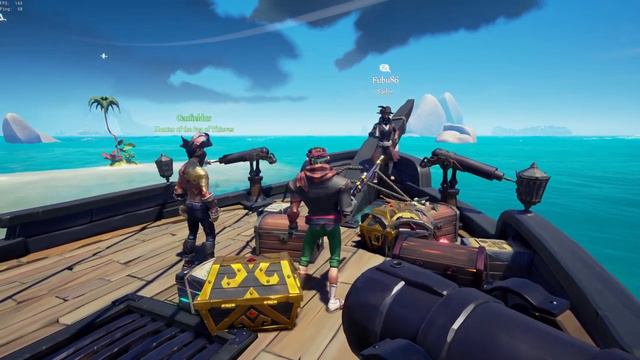 Sea Of Thieves - Singing Italian смотреть онлайн