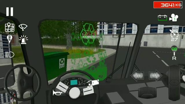 Garbage Truck New Looks - Trash Truck Simulator Games #23 ||Android ,ios Walkthrough Gameplay смотреть онлайн