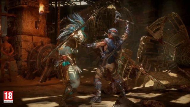 Mortal Kombat 11 | Official Nightwolf Gameplay Trailer | PS4 смотреть онлайн