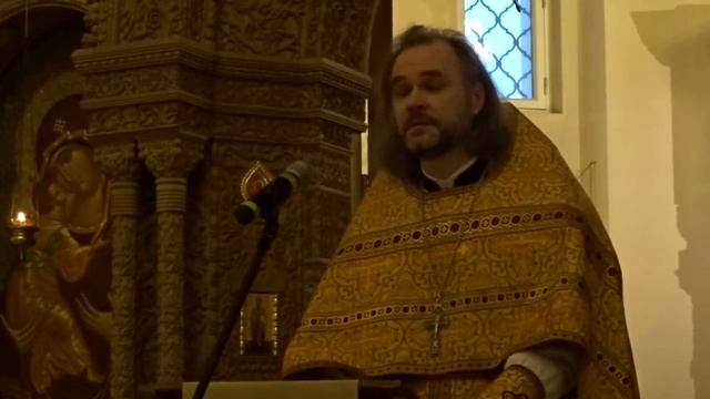 2015-12-20 Проповедь о.  Кирилла Киселева на чтение о 10 прокаженных (Лк 17, 12-19)