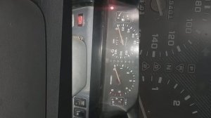 Проблема на делике. При включении зажигания не горит приборная панель, но двигатель запускается