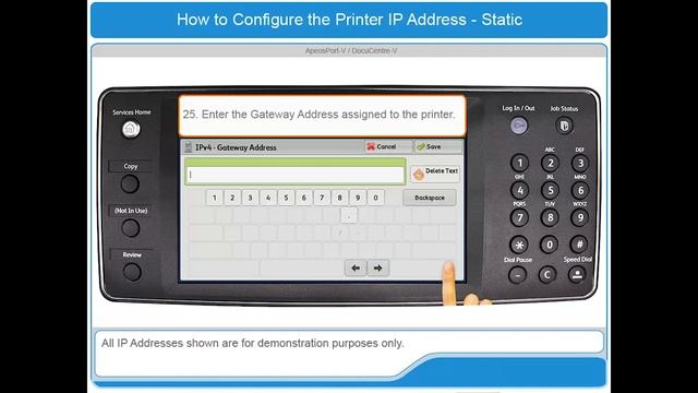 How to configure a static IP address смотреть онлайн
