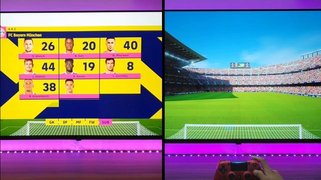 EFootball 2023 (Xbox Series S Vs PS4 Slim)