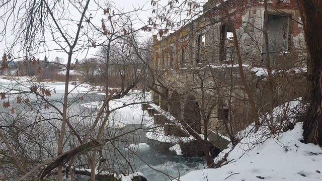 Красивая Меча - Троекуровская ГЭС смотреть онлайн