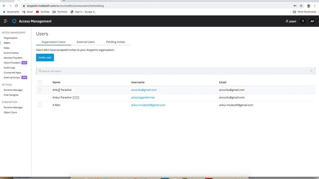 Okta AnypointPlatform Integration | Access Management | Identity Provider смотреть онлайн