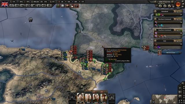Hearts of Iron 4 Air Tutorial Part 2 | How to Assign Air Wings to Armies & Why You Shouldn't Do Thi смотреть онлайн