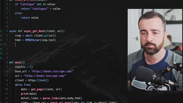 Supercharge Your Scraper With ASYNC (here's how) смотреть онлайн