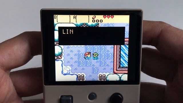 The Legend of Zelda: Oracle of Seasons (Nintendo Gameboy Color) running on Miyoo Mini смотреть онлайн