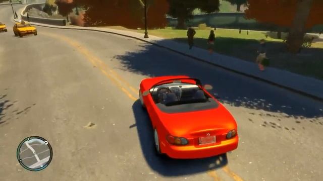 Mazda Miata Mx 5 v2 GTA IV "#69 New Car Series" Full HD смотреть онлайн