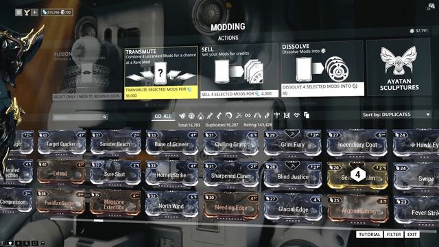 Warframe, Teil 314 - Baro der Händler, Podeste und Syandanas - (deutsch/german) [HD/1080p] смотреть онлайн