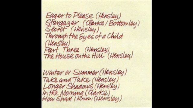 Ken Hensley - The House on the Hill смотреть онлайн