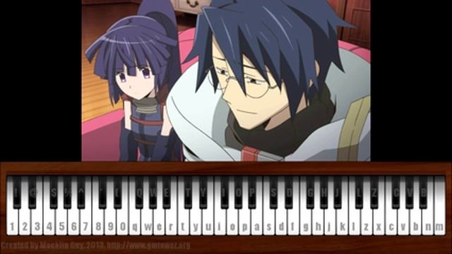 Virtual Piano Main Theme? (Log Horizon) смотреть онлайн