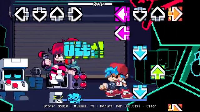 Fnf 8-BIT смотреть онлайн