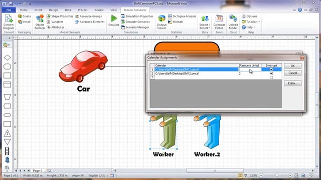 Shift Carryover - Process Simulator Solution смотреть онлайн