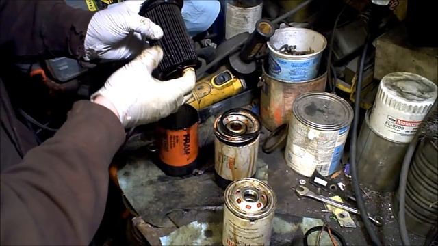 oil filter pressure bypass valve comparison смотреть онлайн