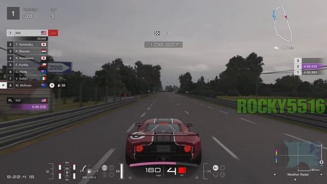 (1.33) GT7|Ford GT '06|La Sarthe WTC 700 Tune смотреть онлайн