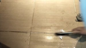 Быстро удалить старую затирку