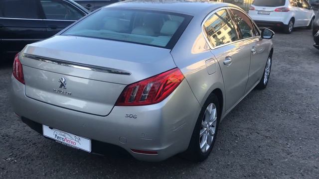 Peugeot 508 11 жовтня 2018 р.