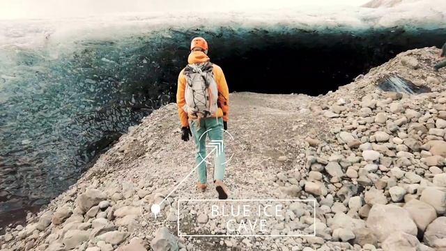 Exploring Glaciers in Iceland : Skaftafell and Blue Ice Cave Tour with Glacier Adventure Tours смотреть онлайн
