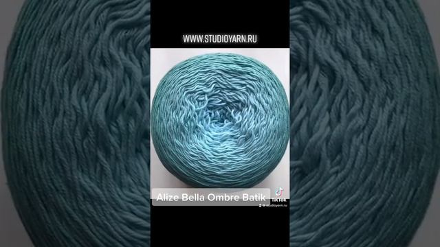 ОБЗОР ПРЯЖИ Alize Bella Ombre Batik смотреть онлайн