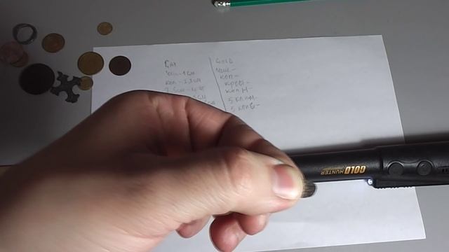 Gold Hunter VS Garrett Pro Pointer смотреть онлайн