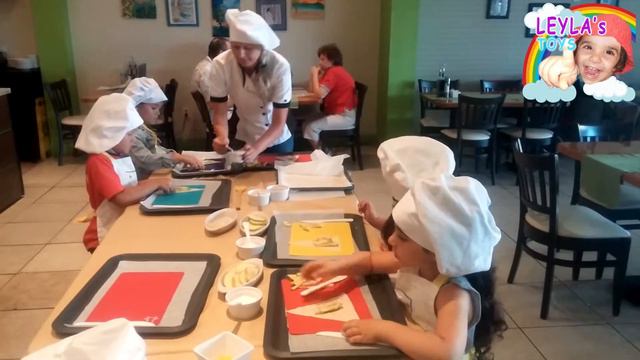 Кулинарные уроки + Выпечка печенья. Culinary lessons + Baking cookies смотреть онлайн