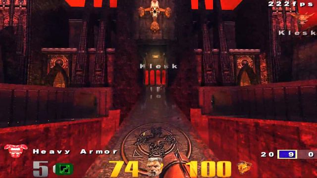 Quake III Arena + Screen Space Reflections shaders смотреть онлайн